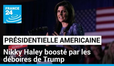 Présidentielle américaine : le meeting de Nikky Haley boosté par la possible inéligibilité de Trump