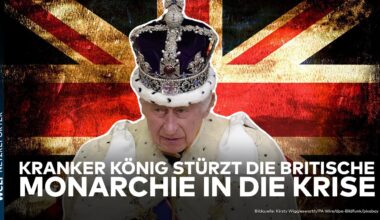 KÖNIG HAT KREBS: Krankheit von Charles III. deckt Zerbrechlichkeit der britischen Monarchie auf