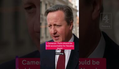 Cameron wants "consequences" for Putin