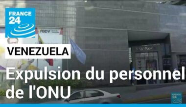 Le Venezuela expulse les personnels de l'ONU chargés des droits de l'homme • FRANCE 24