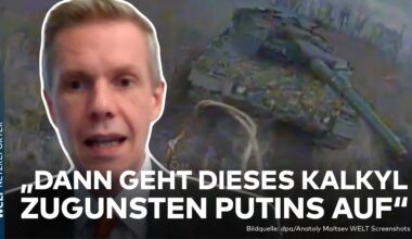 UKRAINE-KRIEG: Mangelnde Militärhilfe – Kann die Ukraine den Kampf gegen Putin überhaupt gewinnen?