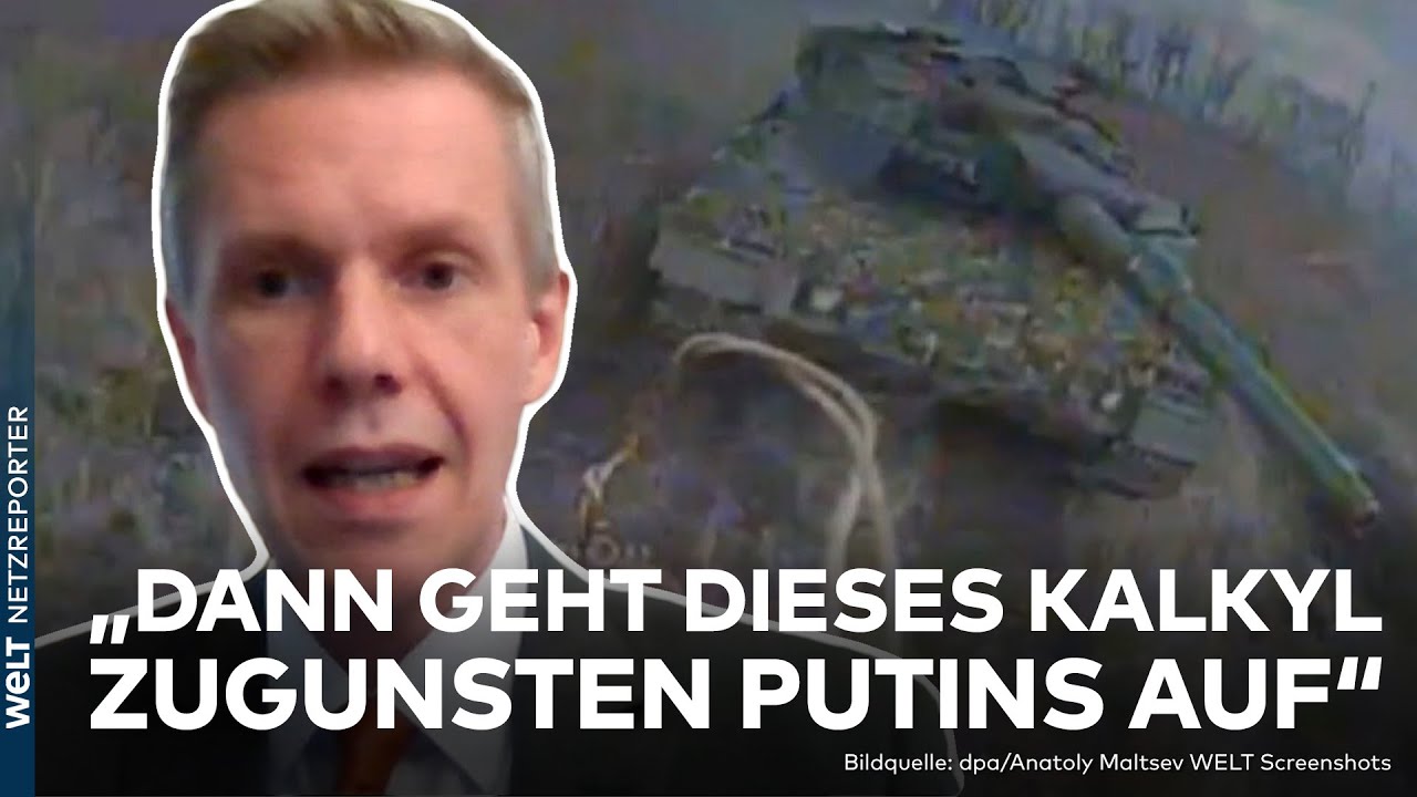 UKRAINE-KRIEG: Mangelnde Militärhilfe – Kann die Ukraine den Kampf gegen Putin überhaupt gewinnen?