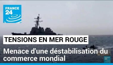 Mer Rouge : les Houthis ont tiré trois missiles contre deux navires au large du Yémen