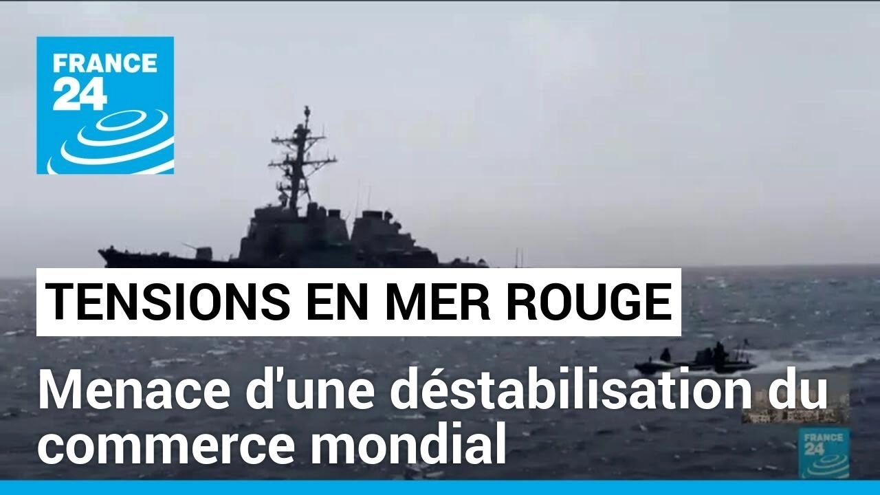 Mer Rouge : les Houthis ont tiré trois missiles contre deux navires au large du Yémen