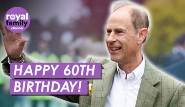 60 Years of Princehood: Celebrating Prince Edward's Birthday! 🎉