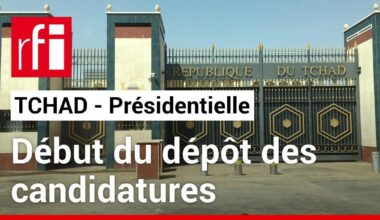 Présidentielle au Tchad : le Conseil constitutionnel commence à recueillir les candidatures