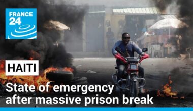 Haiti declares a state of emergency after a massive prison break in the capital • FRANCE 24