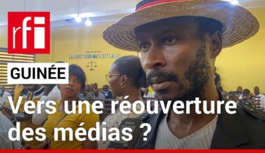 Guinée : grève suspendue après la libération de Sekou Jamal Pendessa  • RFI