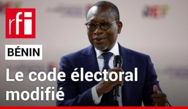 Bénin : le code électoral modifié au Parlement • RFI