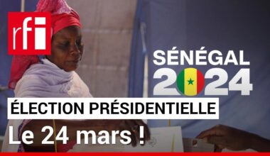 Présidentielle au Sénégal : le Conseil constitutionnel s'aligne sur la date du 24 mars • RFI