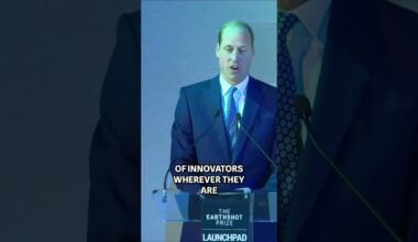 Prince William Speaks at The 2024 Earthshot Prize #royalfamily #princewilliam #environment