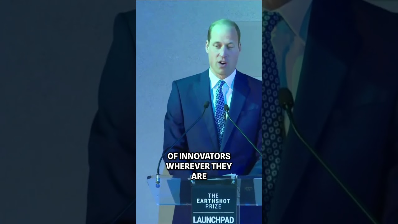 Prince William Speaks at The 2024 Earthshot Prize #royalfamily #princewilliam #environment