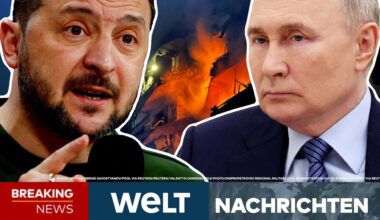 UKRAINE-KRIEG: Putin aufgepasst! Nach neuer Russen-Attacke! Jetzt reagiert Selenskyj | WELT Stream