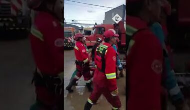 Raging river wreaks havoc in Bolivia after heavy rains