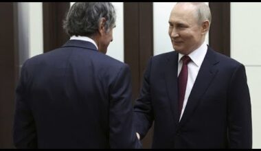 Centrale de Zaporijjia : le chef de l'AIEA a rencontré Vladimir Poutine