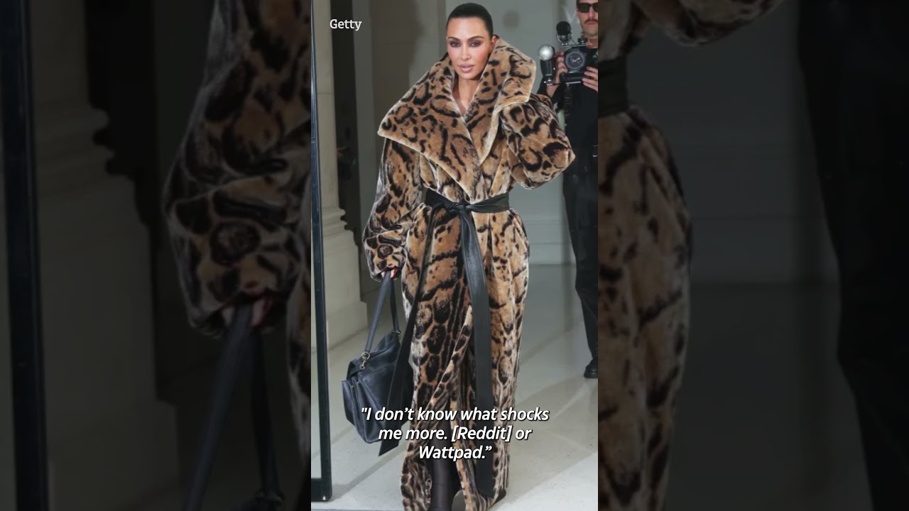 Kim Kardashian has apps on her phone that have caught the eye of both her critics and fans #shorts