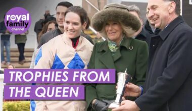 Queen Camilla and Princess Anne Enjoy a Day at the Races