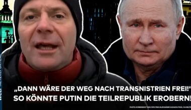 UKRAINE-KRIEG: "Dann wäre der Weg nach Transnistrien frei!" So könnte Putin die Teilrepublik erobern