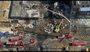 Une explosion dans un bâtiment à l'extérieur de Pékin tue 1 personne et en blesse 22