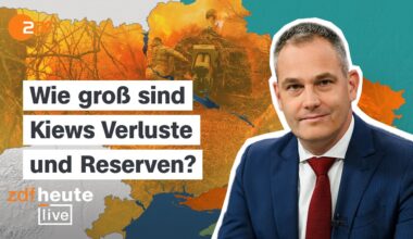 Zu wenig Munition, zerstörte Flugabwehrsysteme: Welche Mittel die Ukraine noch hat | ZDFheute live