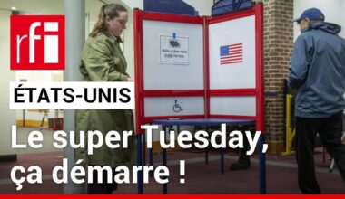 États-Unis : le super Tuesday a démarré en Virginie • RFI