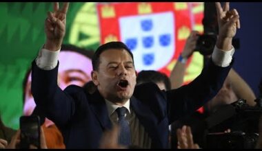 Législatives au Portugal : l'opposition de centre droit l'emporte, l'extrême droite en forte hausse