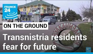 ‘Blocked on both sides’: Transnistria residents fear for future • FRANCE 24 English