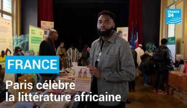 Paris célèbre la littérature africaine dans un salon riche en rencontres • FRANCE 24