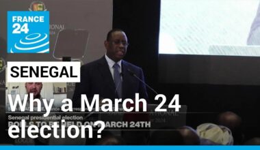 Senegal: What's behind March election date? • FRANCE 24 English