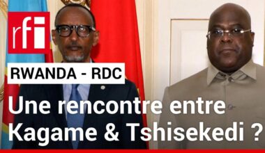 Combats dans l'Est de la RDC : l'Angola évoque une possible rencontre entre Kagame et Tshisekedi