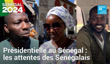 Présidentielle au Sénégal : quelles attentes des Sénégalais ? • FRANCE 24