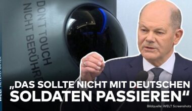 TAURUS-TAUZIEHEN: Scholz schießt gegen Union – Keine Waffen mit Beteiligung deutscher Soldaten