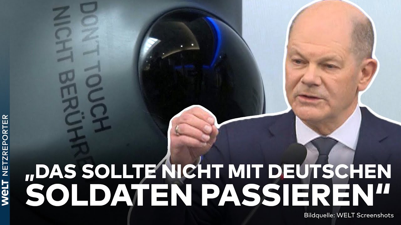 TAURUS-TAUZIEHEN: Scholz schießt gegen Union – Keine Waffen mit Beteiligung deutscher Soldaten