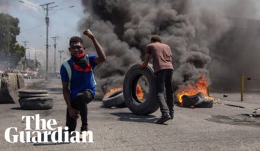 'A bloody revolution': Haitians struggle for power and reject international help