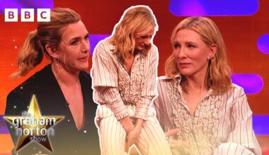 Kate Winslet, Cate Blanchett and the art of peeing in films... | The Graham Norton Show - BBC