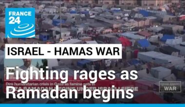 Israel-Hamas war rages in besieged Gaza as Ramadan begins • FRANCE 24 English