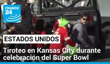 Estados Unidos: celebración de victoria del Super Bowl en Kansas City terminó en tiroteo