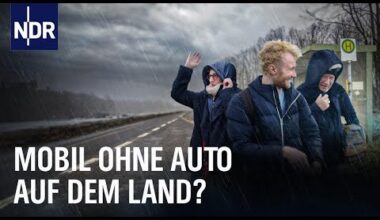 ÖPNV - Stadt und Land: Meine Eltern, die Verkehrswende und ich | Doku | NDR Story