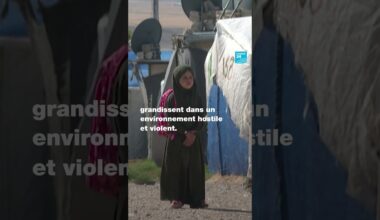 Syrie : le camp d'Al-Hol, une "prison à ciel ouvert" pour les enfants  • FRANCE 24