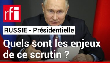 Présidentielle en Russie : « Le fait qu'elle se déroule en 3 jours permet de manipuler le résultat »