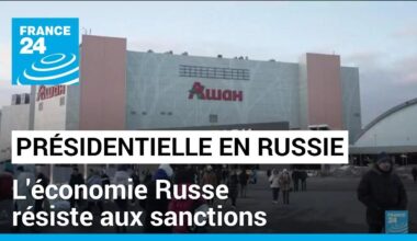 Présidentielle en Russie : l'économie Russe résiste aux sanctions • FRANCE 24