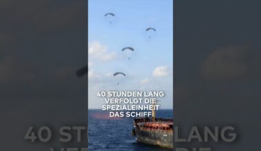 INDIEN: Szenen wie im Action-Film! Militär befreit Schiff aus Gewalt von Piraten #shorts