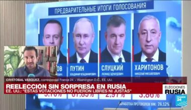 Informe desde Washington: para EE. UU. las elecciones en Rusia no fueron ni libres ni justas