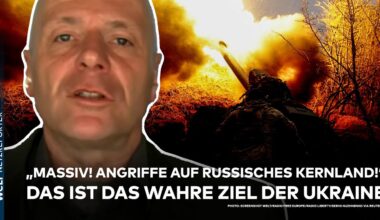 PUTINS KRIEG: "Massiv! Angriffe auf russisches Kernland!" Das ist das wahre Ziel der Ukraine