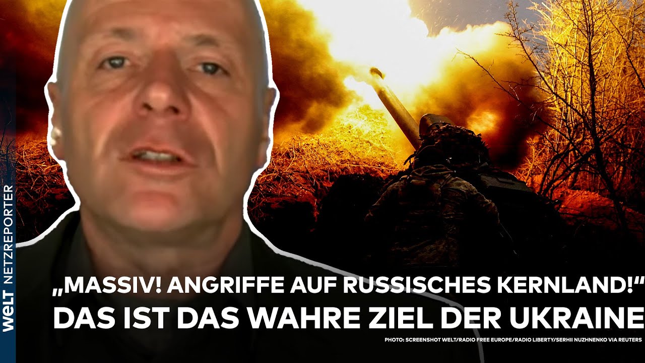 PUTINS KRIEG: "Massiv! Angriffe auf russisches Kernland!" Das ist das wahre Ziel der Ukraine