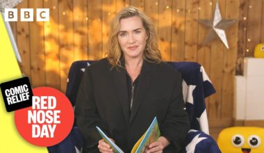 Kate Winslet reads a very special (adult) Bedtime Story | Comic Relief: Red Nose Day - BBC