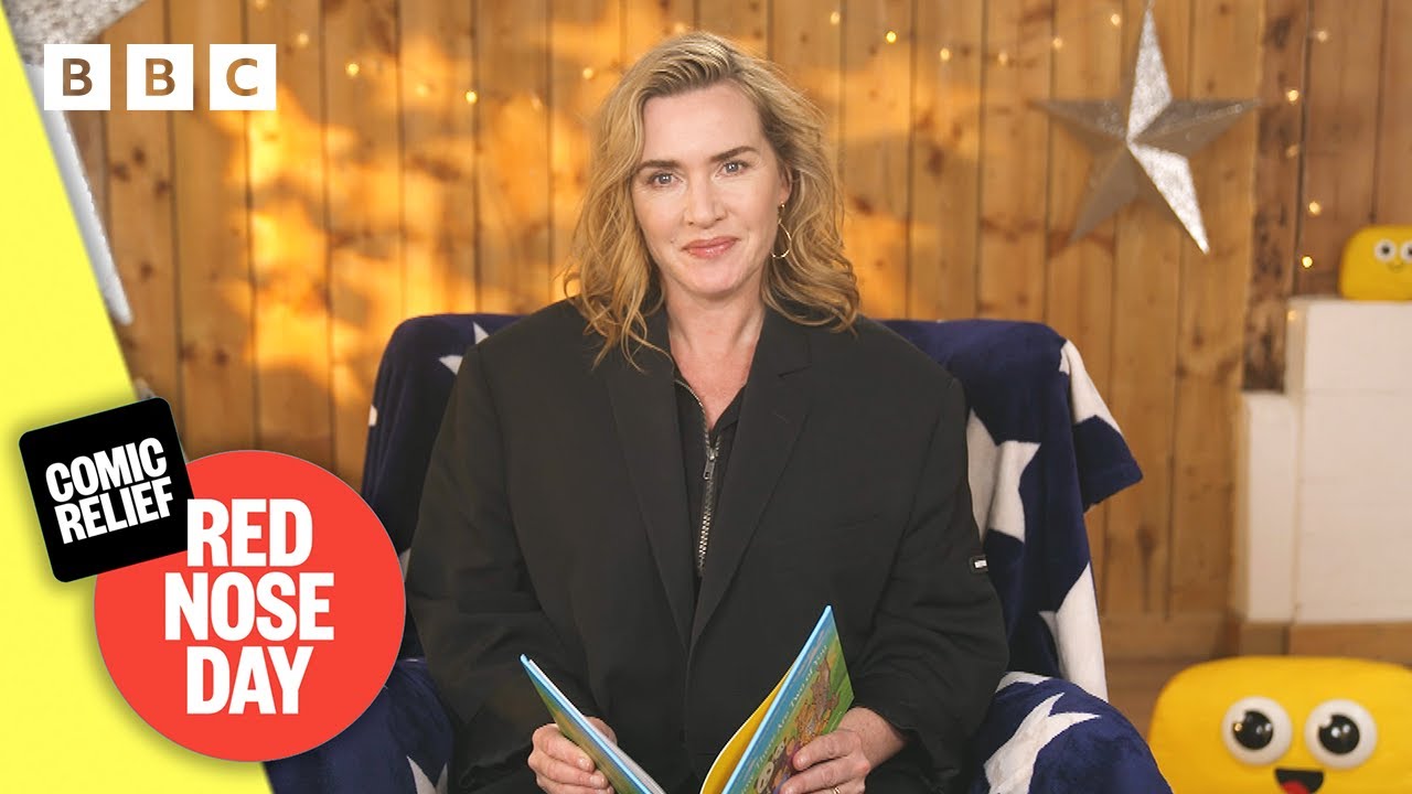 Kate Winslet reads a very special (adult) Bedtime Story | Comic Relief: Red Nose Day - BBC