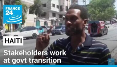 Haiti works at govt transition as gang leader pledges to fight on • FRANCE 24 English