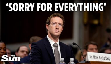 Meta CEO Mark Zuckerberg told he has 'blood on his hands' during tense US Senate hearing