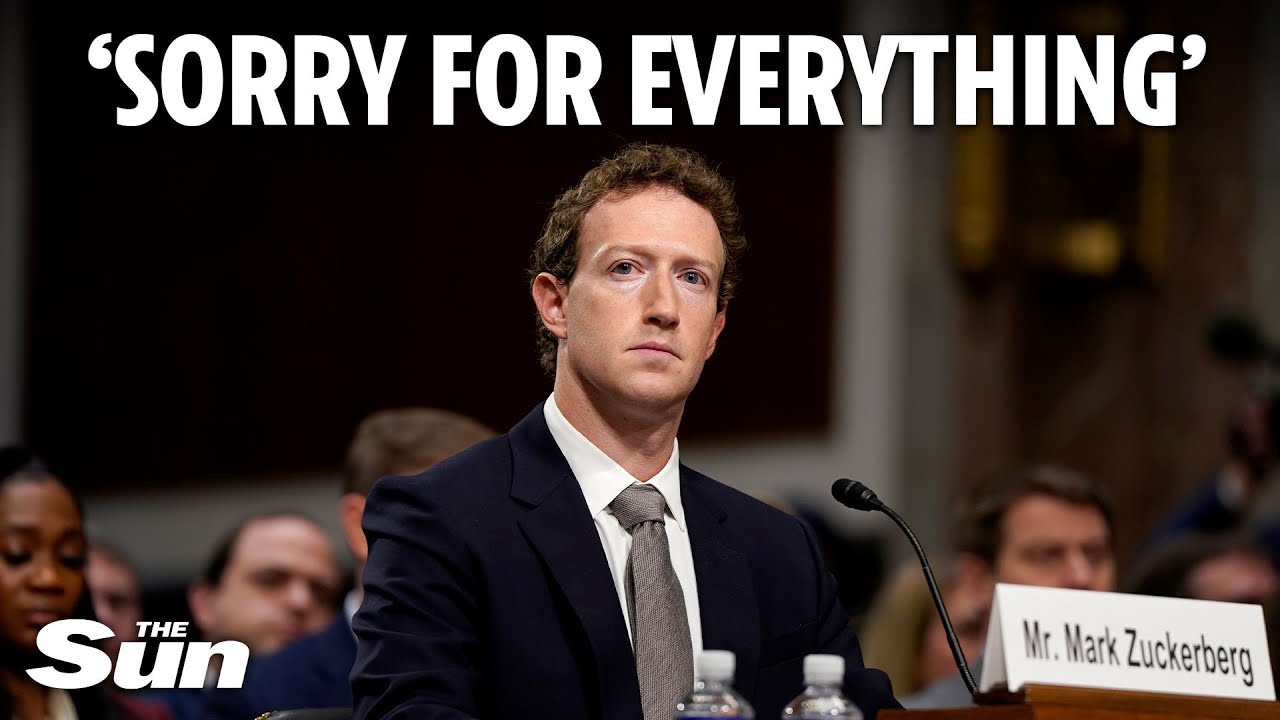 Meta CEO Mark Zuckerberg told he has 'blood on his hands' during tense US Senate hearing